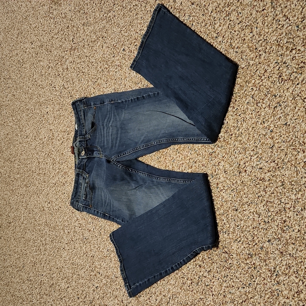 Arizona boot cut jeans size 3